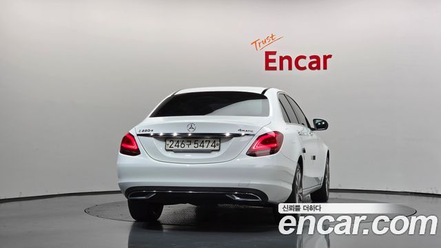 Mercedes-Benz C-Class из Кореи Encar