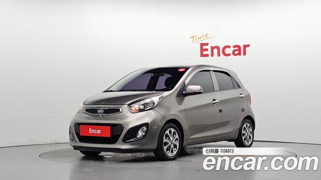 Kia morning из Кореи Encar