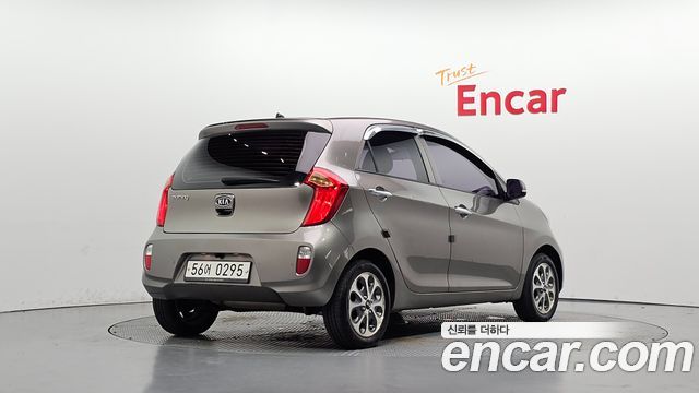 Kia morning из Кореи Encar