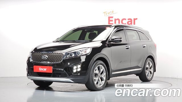 Kia Sorento из Кореи Encar