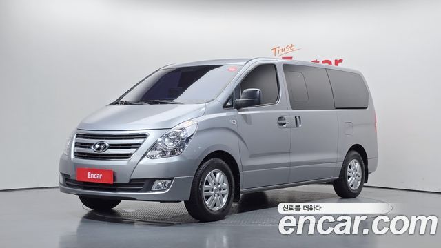 Hyundai Starex из Кореи Encar