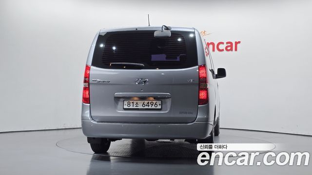 Hyundai Starex из Кореи Encar