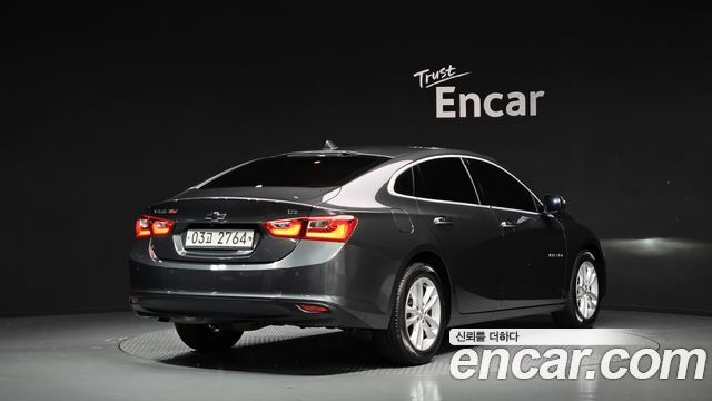 Chevrolet (Daewoo) Malibu из Кореи Encar