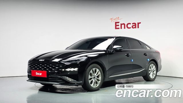 Kia K8 из Кореи Encar