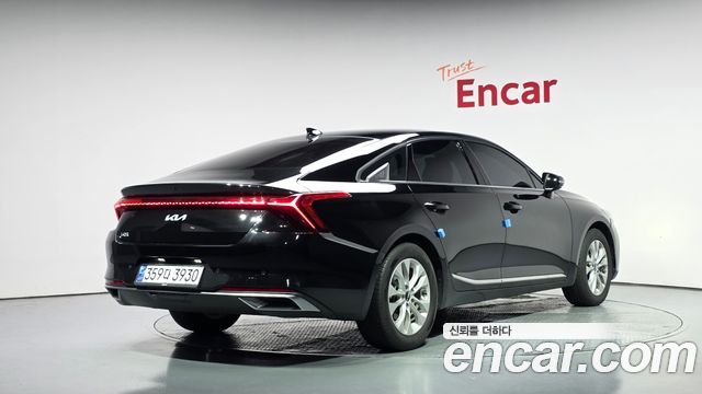 Kia K8 из Кореи Encar