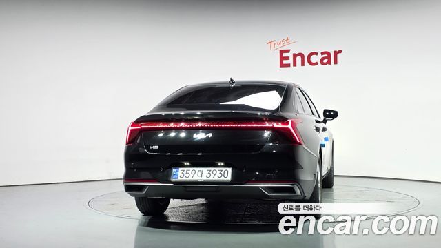 Kia K8 из Кореи Encar