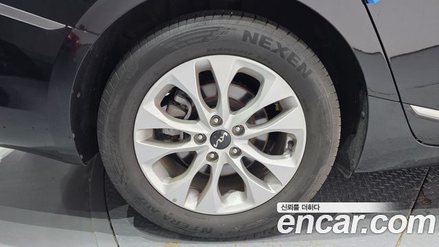 Kia K8 из Кореи Encar