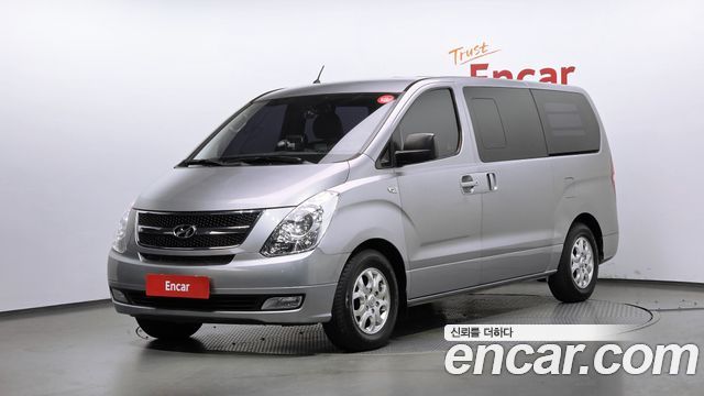 Hyundai Starex из Кореи Encar
