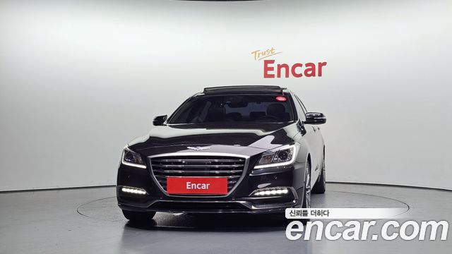 Genesis G80 из Кореи Encar