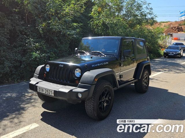 Jeep Wrangler из Кореи Encar
