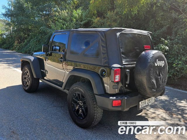 Jeep Wrangler из Кореи Encar