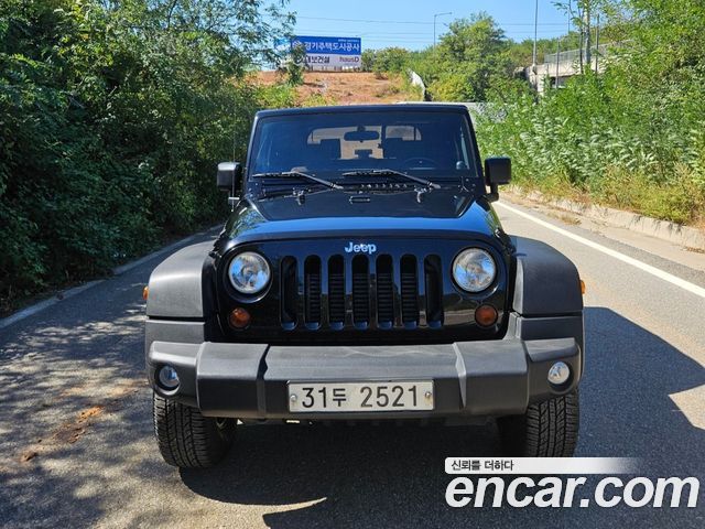 Jeep Wrangler из Кореи Encar