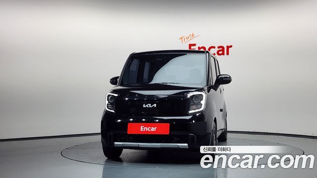 Kia RAY из Кореи Encar