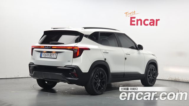 Kia Seltos Gasoline 1.6 Turbo 4WD Gravity — пробег 27 628 км — фото 2 из 5