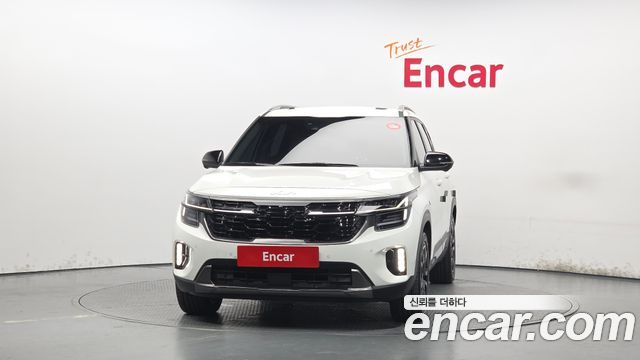 Kia Seltos Gasoline 1.6 Turbo 4WD Gravity — пробег 27 628 км — фото 3 из 5