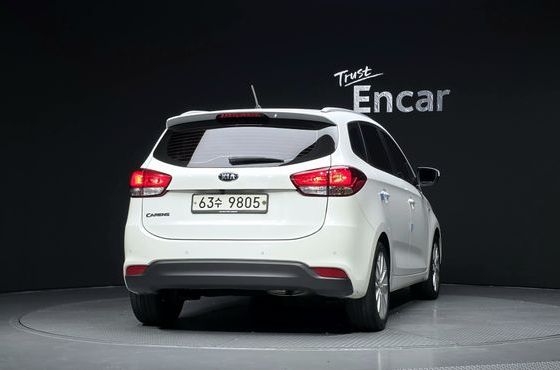 Kia Carens 2.0 LPi Prestige — пробег 241 555 км — фото 4 из 5