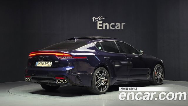 Kia Stinger 2.5 AWD Masters — пробег 91 109 км — фото 2 из 5