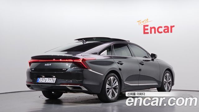 Kia K8 из Кореи Encar