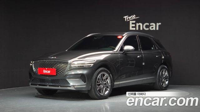 Genesis GV70 из Кореи Encar