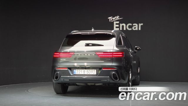 Genesis GV70 из Кореи Encar