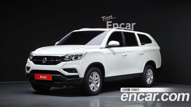 Ssangyong Rexton Diesel 2.2 2WD Adventure — пробег 69 079 км — фото 1 из 5