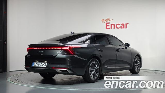 Kia K8 из Кореи Encar