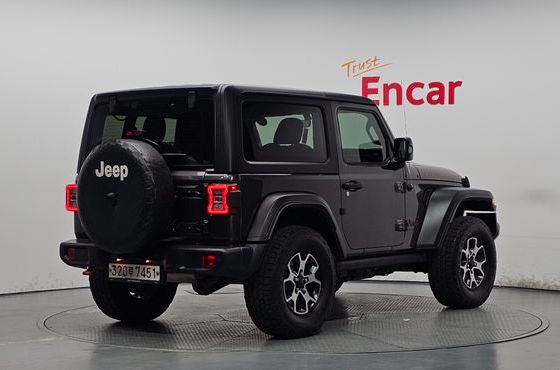 Jeep Wrangler 2.0 Rubicon 2Door — пробег 83 050 км — фото 2 из 5