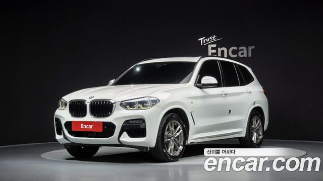 BMW X3 xDrive 20i M Sport — пробег 126 881 км — фото 1 из 5