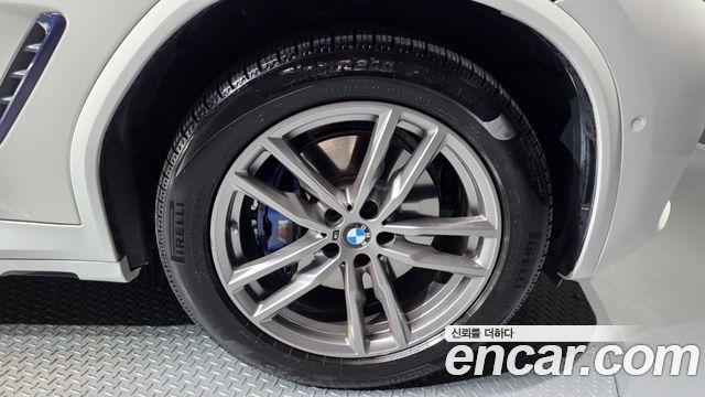 BMW X3 xDrive 20i M Sport — пробег 126 881 км — фото 5 из 5