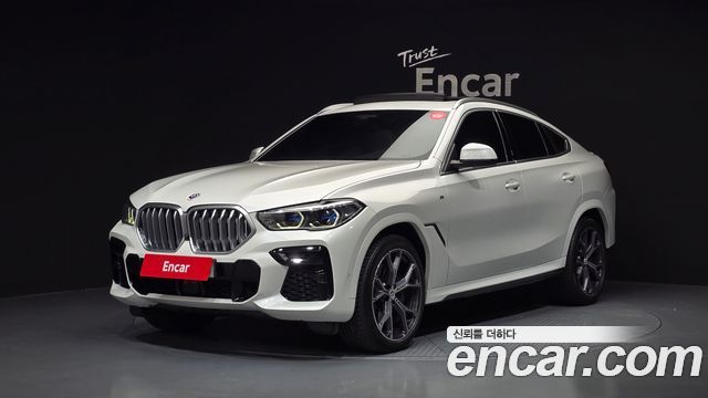 BMW X6 из Кореи Encar