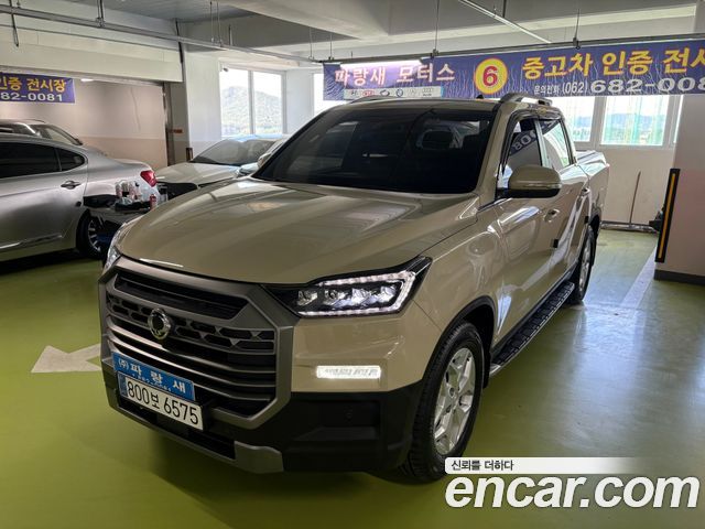 Ssangyong Rexton Diesel 2.2 4WD Culman Wild Plus — пробег 37 224 км — фото 1 из 5