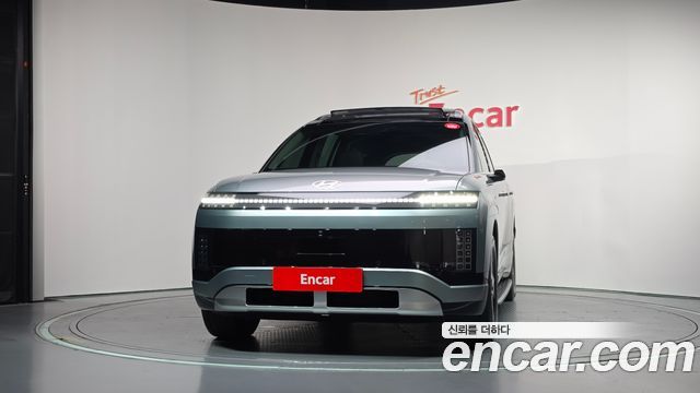 Hyundai Ioniq9 из Кореи Encar