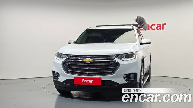 Chevrolet (Daewoo) Traverse из Кореи Encar