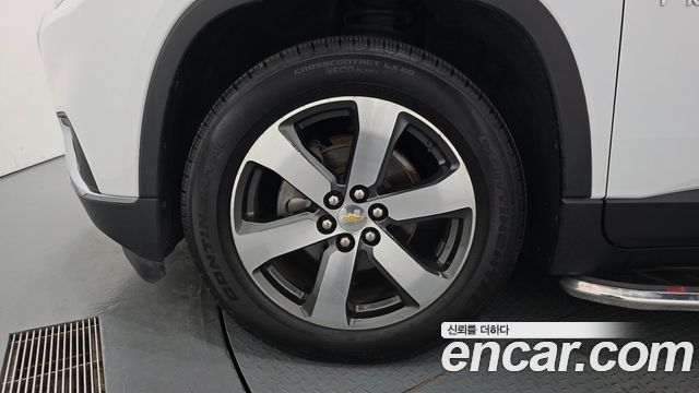 Chevrolet (Daewoo) Traverse из Кореи Encar