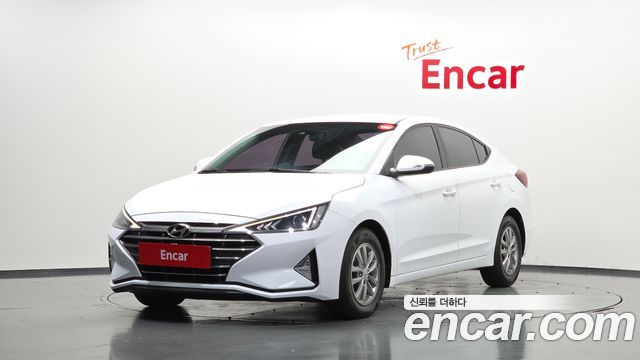 Hyundai AVANTE из Кореи Encar
