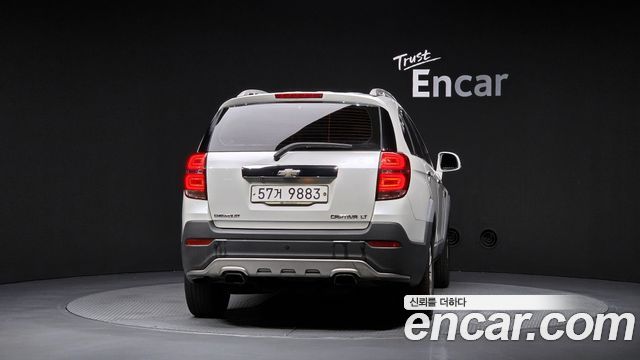 Chevrolet (Daewoo) Captiva из Кореи Encar