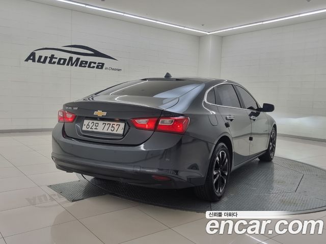 Chevrolet (Daewoo) Malibu из Кореи Encar
