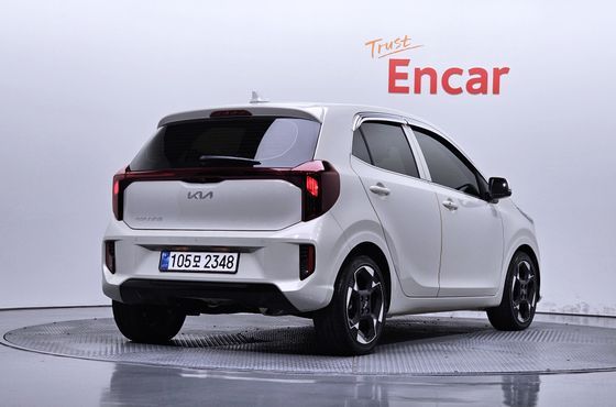 Kia morning Signiture — пробег 7 462 км — фото 2 из 5