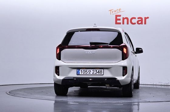 Kia morning Signiture — пробег 7 462 км — фото 4 из 5