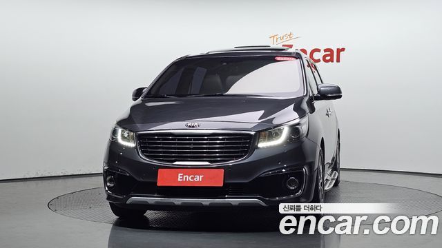 Kia Carnival из Кореи Encar
