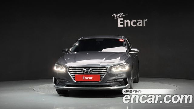 Hyundai Grandeur Premium — пробег 87 565 км — фото 3 из 5