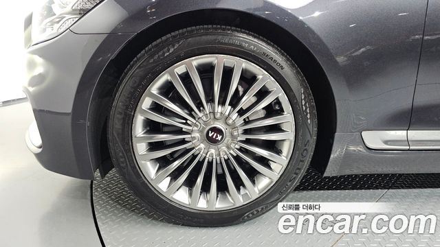 Kia K9 из Кореи Encar