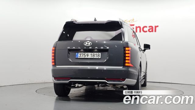 Hyundai Palisade Gasoline 2.5T 2WD 7-Seater Calligraphy — пробег 12 359 км — фото 4 из 5