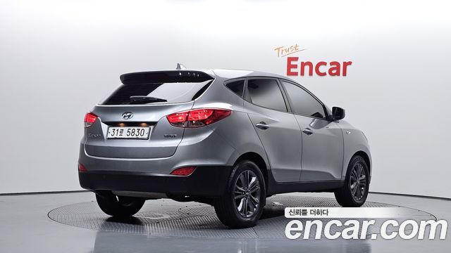 Hyundai Tucson Diesel(e-VGT) 2WD Smart — пробег 130 689 км — фото 2 из 5
