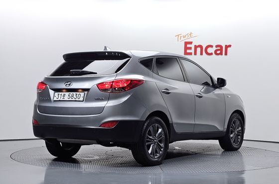 Hyundai Tucson Diesel(e-VGT) 2WD Smart — пробег 130 689 км — фото 2 из 5