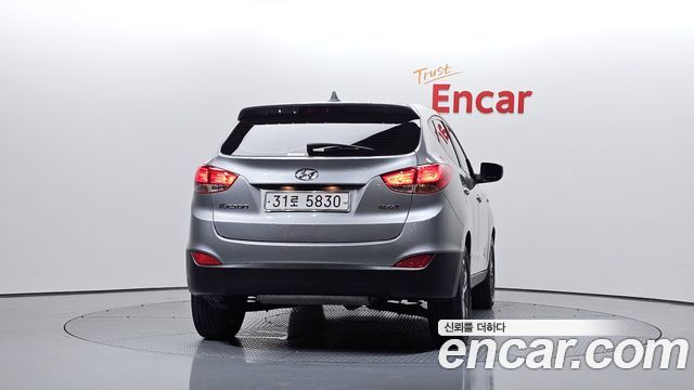 Hyundai Tucson Diesel(e-VGT) 2WD Smart — пробег 130 689 км — фото 4 из 5