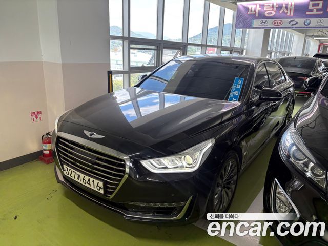 Genesis EQ900 из Кореи Encar