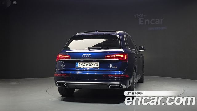 Audi Q5 45 TFSI Quattro Premium — пробег 62 882 км — фото 4 из 5