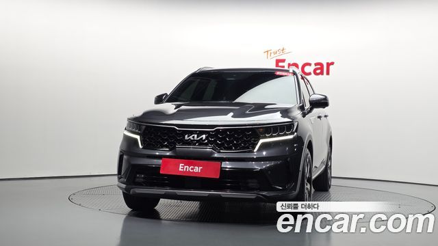 Kia Sorento из Кореи Encar