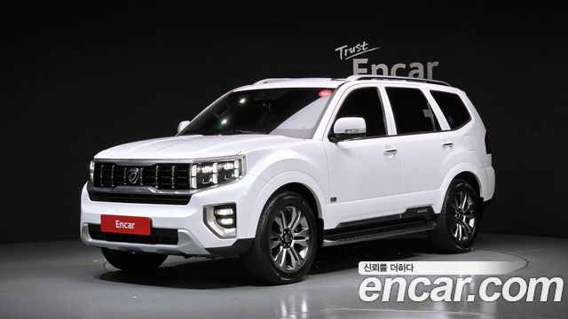 Kia Mohave из Кореи Encar